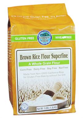 Superfine Brown Rice Flour