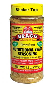 Bragg Nutritional Yeast Seasoning 4.5 oz.