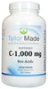 Vitamin C is an essential water-soluble vitamin with many important functions in the body. Contains high potency buffered vitamin C 1000mg. Buffered with Calcium and sodium for for easy digestion. Helps support nervous system, immune system and energy and collogen synthesis in the body. Powerful antioxidant that neutralizes free radicals.