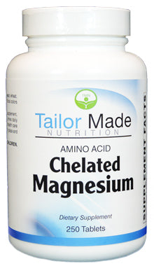 Magnesium has numerous purposes, including muscle relaxation, blood clotting, and ATP production. magnesium as has the ability to block calcium from entering heart and muscle cells. Magnesium is an important cofactor in over 300 biochemical reactions and an important mineral and electrolyte. Protective against depression and ADHD. Magnesium bound to amino acids to aid in absorption.
