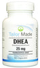 DHEA (dehydroepiandrosterone) is a steroid hormone produced by the adrenal glands as a precursor to the sex hormones testosterone and estrogen. It has been shown to decline with age and can be beneficial for sexual health and bone density.