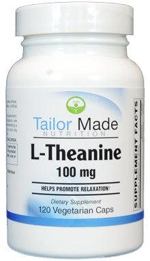 L Theanine 100mg  120 Caps