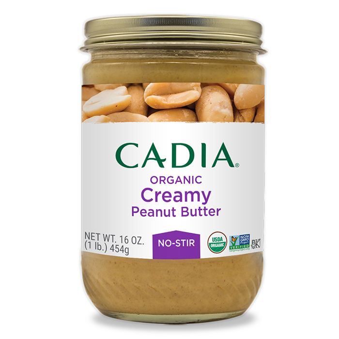 creamy peanut butter