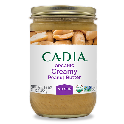 creamy peanut butter