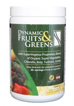 Espresso Dynamic Fruits & Greens