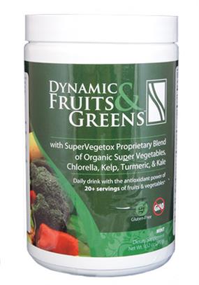 Mint Dynamic Fruits & Greens