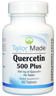 Quercetin 500 Plus 50 Tabs