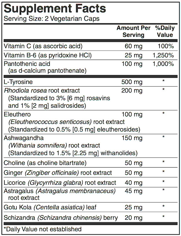 Adrenal Support 60 Vcaps