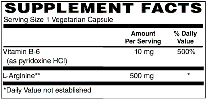 L Arginine 100 Vcaps