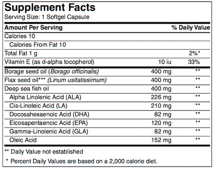 Omega 3  6  9 - 120 Softgels