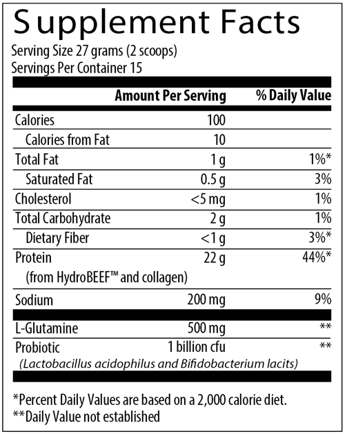 Original Formula, Chocolate