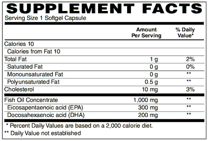 Super Omega 3 Enteric Coated - 120 Softgels