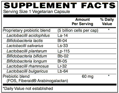 Suprema-Dophilus Probiotic 120 Tabs