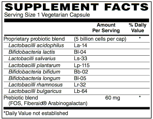 Suprema-Dophilus Probiotic 120 Tabs