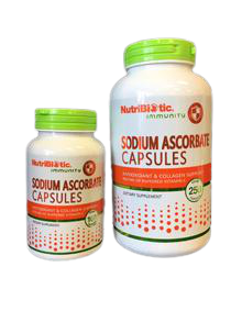 Sodium Ascorbate - 250 Capsules