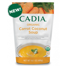 carrot coconut soup