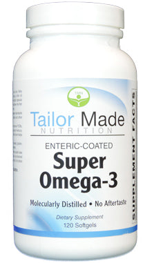 Super Omega 3 Enteric Coated - 120 Softgels