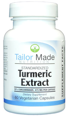 Turmeric Extract 500mg 60 Vcaps