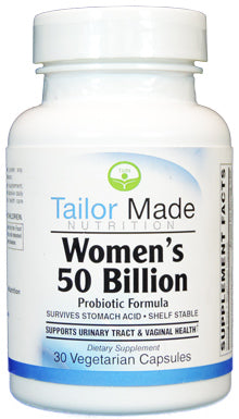 Women's 50 Billion Probiotic Formula 30 Caps